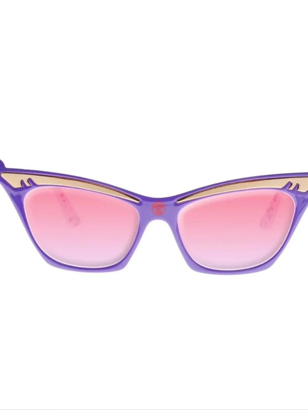 Sunscape Eyewear X Kuromi Smoothie Sunglasses